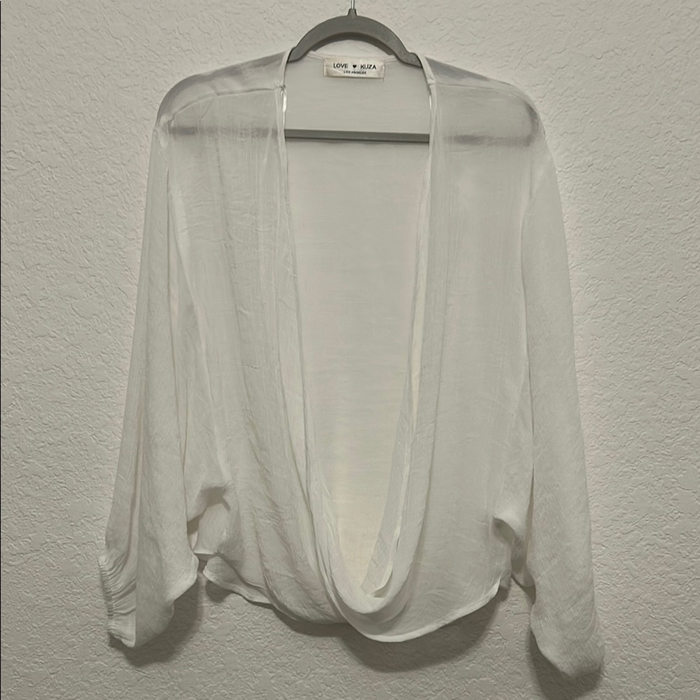 Love Kuza Wrap Cardigan